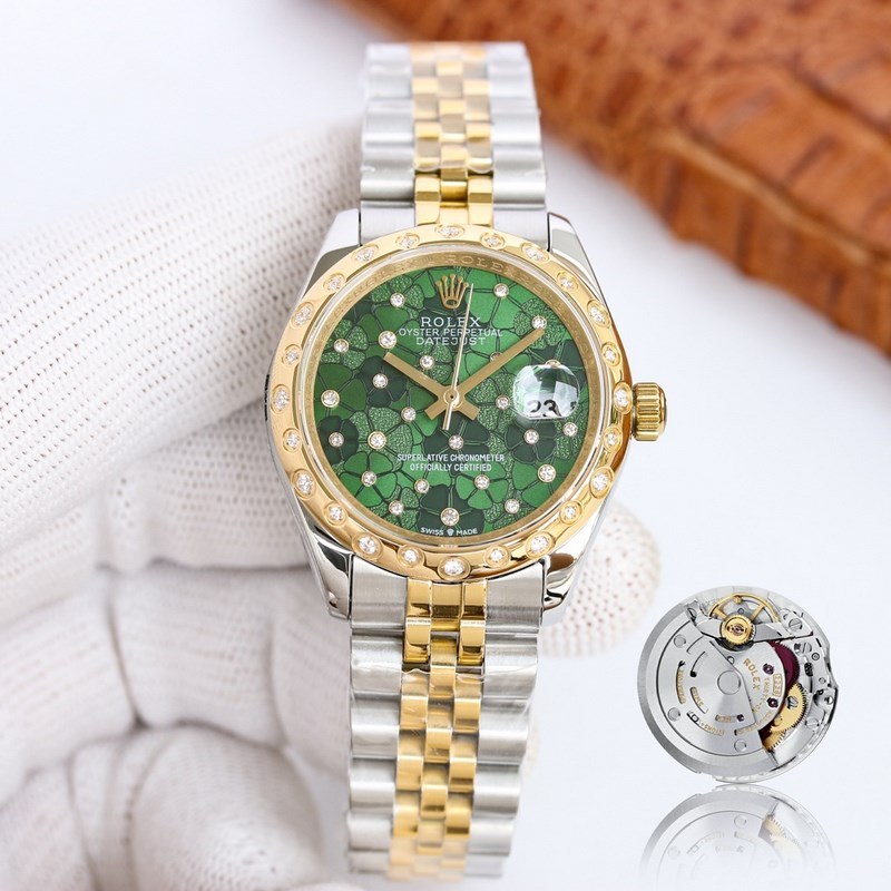 Rolex Oyster Perpetual Datejust 31mm with Caliber 2236-5