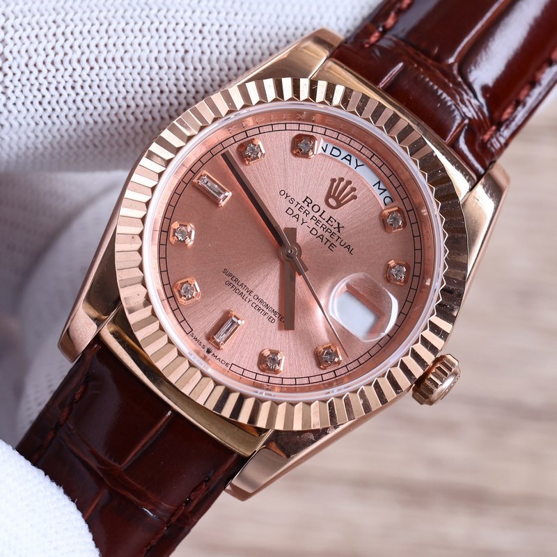Rolex Day-Date Series Replica Watch Premium Quality and Iconic Design-2