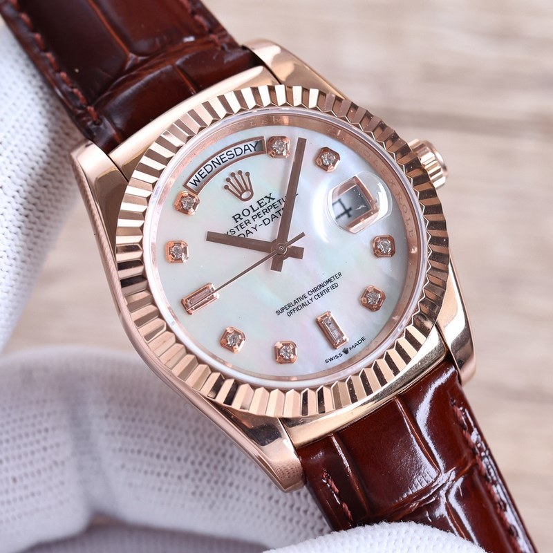 Rolex Day-Date Series Replica Watch Premium Quality and Iconic Design-3