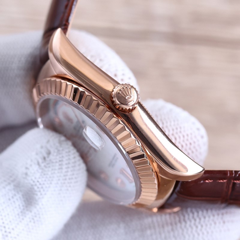 Rolex Day-Date Series Replica Watch Premium Quality and Iconic Design-4
