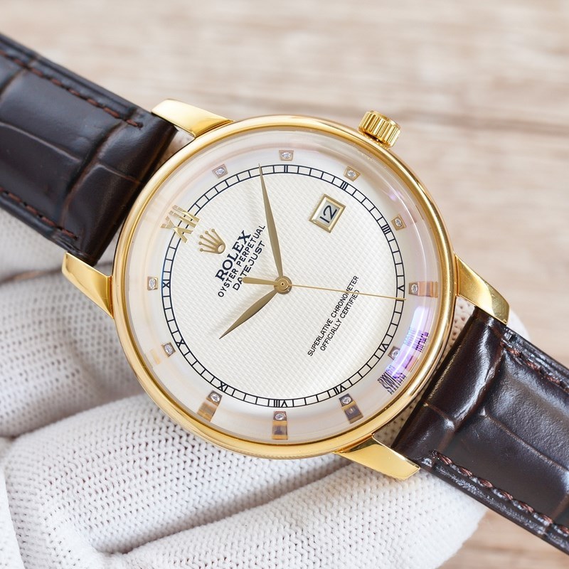 ROLEX Cellini Men's Replica Watch Luxury Timepiece-2