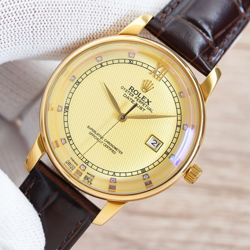 ROLEX Cellini Men's Replica Watch Luxury Timepiece-3