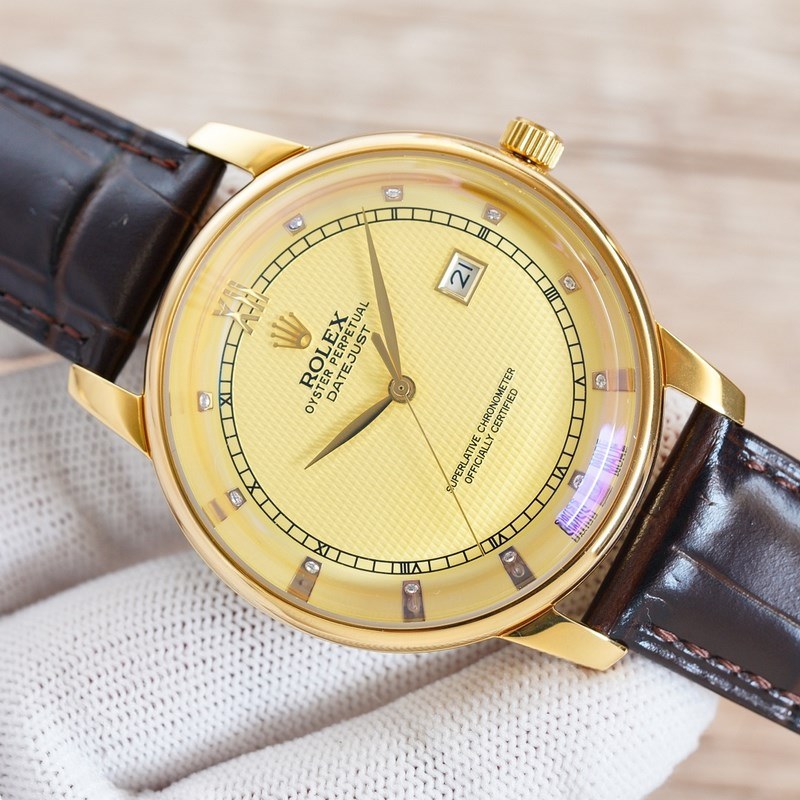 ROLEX Cellini Men's Replica Watch Luxury Timepiece-4