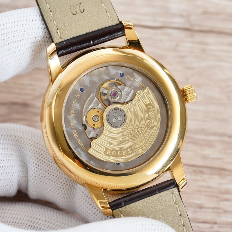 ROLEX Cellini Men's Replica Watch Luxury Timepiece-7