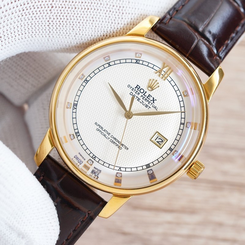 ROLEX Cellini Men's Replica Watch Luxury Timepiece-8