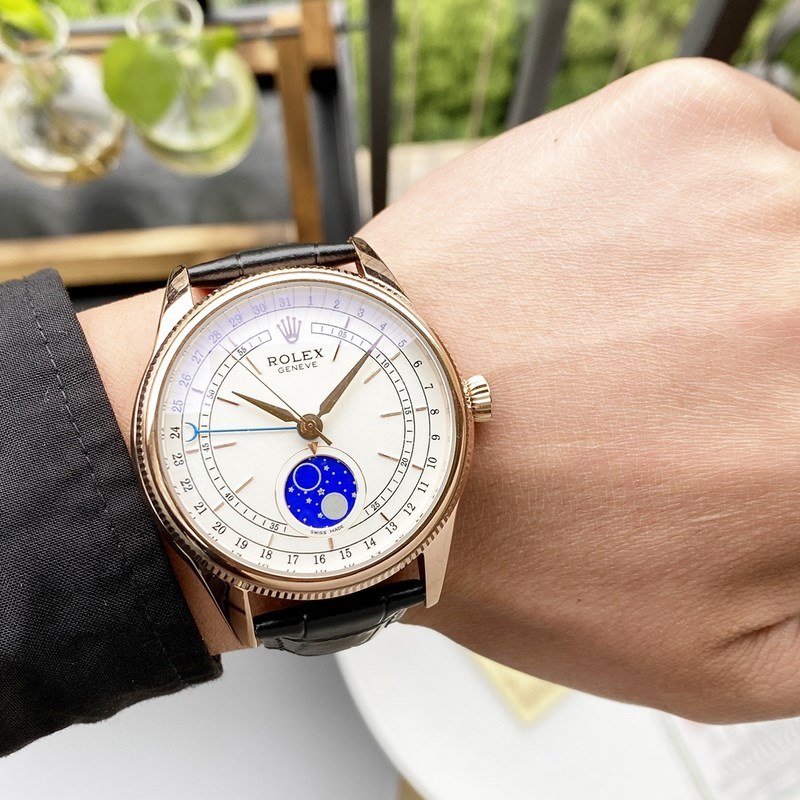Rolex Cellini Moonphase Replica Watch Basel Edition Luxury Timepiece-2