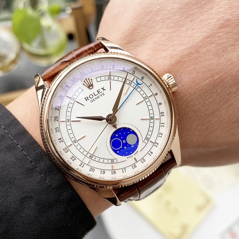 Rolex Cellini Moonphase Replica Watch Basel Edition Luxury Timepiece-5