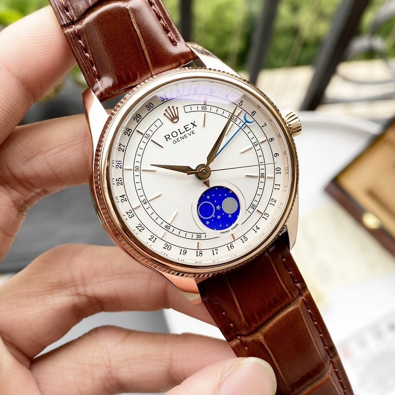Rolex Cellini Moonphase Replica Watch Basel Edition Luxury Timepiece-6