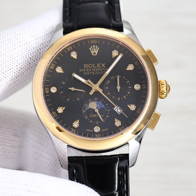 Rolex Cellini Multi-Function Replica Watch Quality Timepiece-2