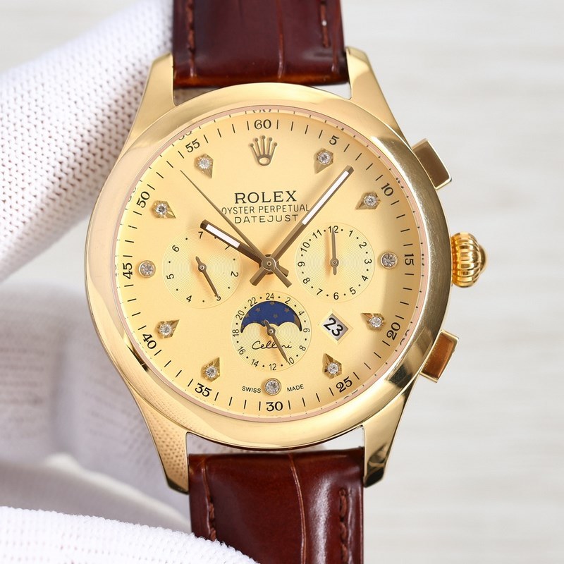 Rolex Cellini Multi-Function Replica Watch Quality Timepiece-3