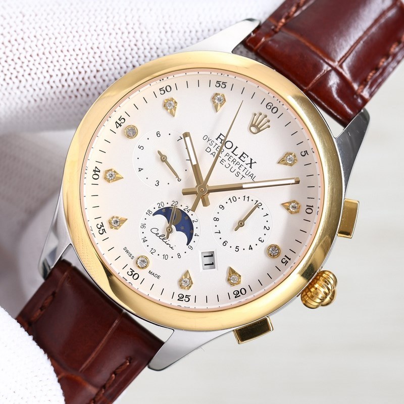 Rolex Cellini Multi-Function Replica Watch Quality Timepiece-4