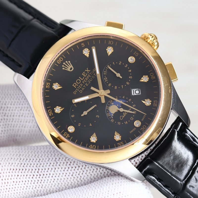 Rolex Cellini Multi-Function Replica Watch Quality Timepiece-5