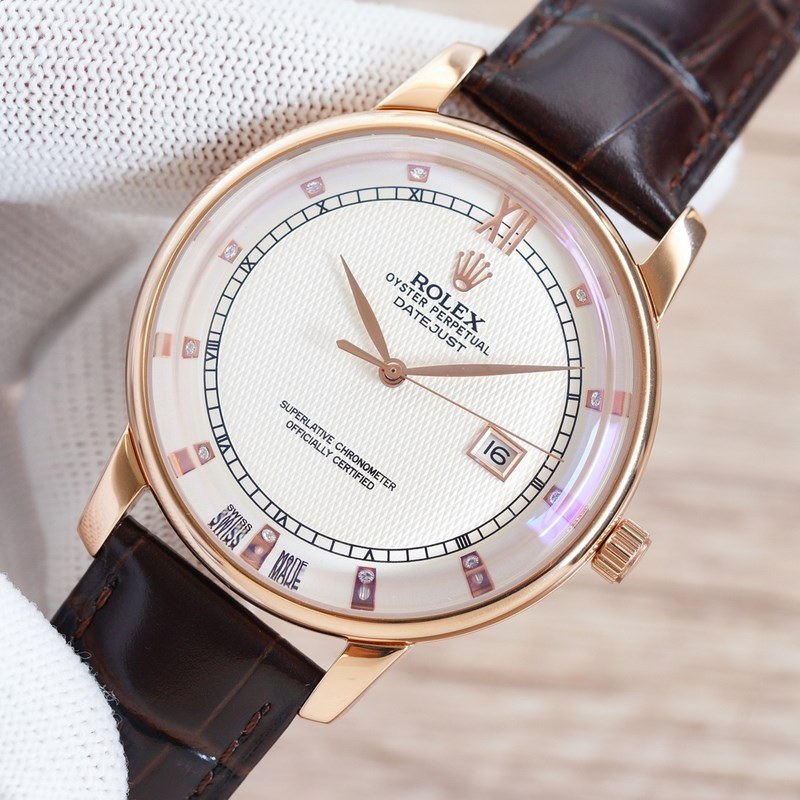 ROLEX Cellini Men's Replica Watch Luxury Timepiece-4