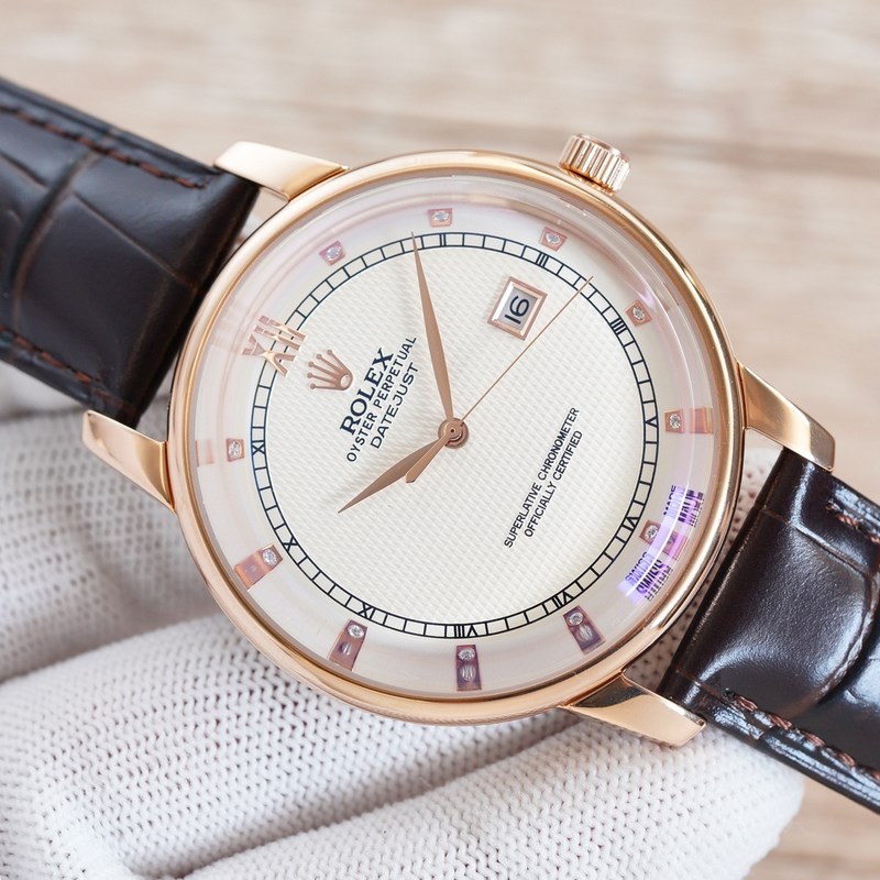 ROLEX Cellini Men's Replica Watch Luxury Timepiece-5