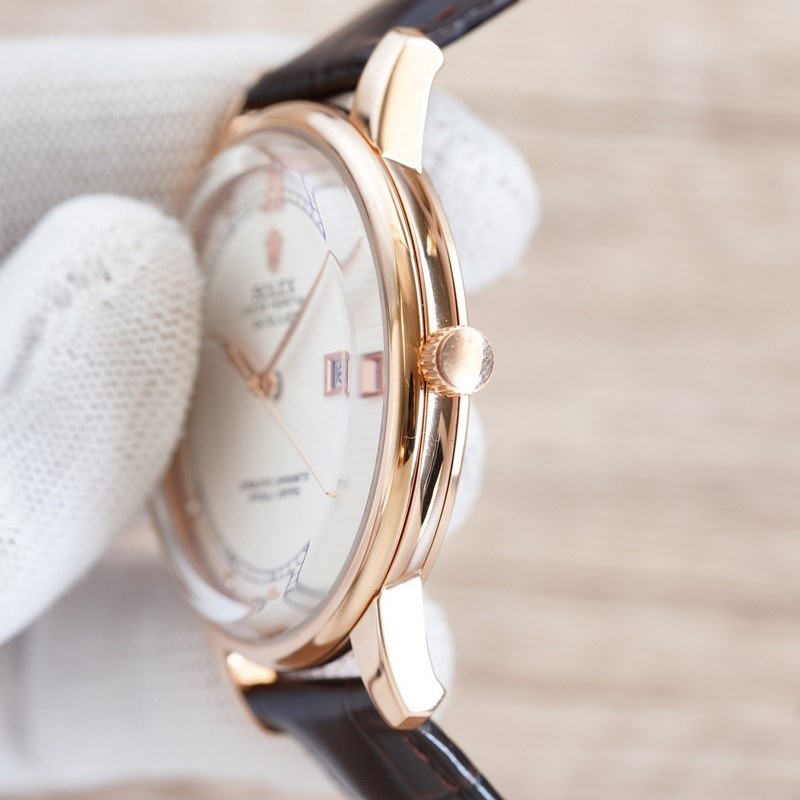 ROLEX Cellini Men's Replica Watch Luxury Timepiece-6