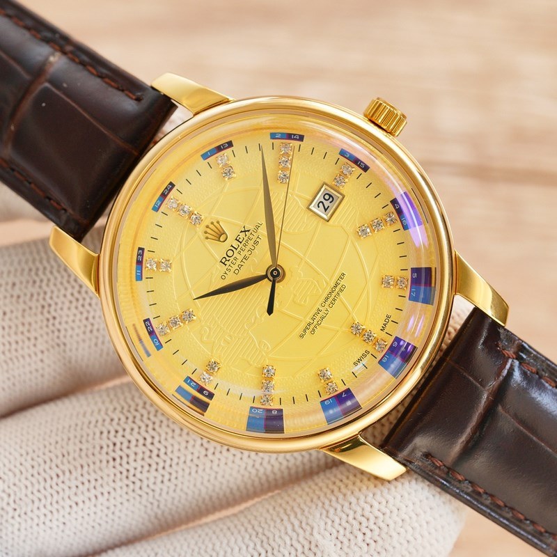 ROLEX Cellini Men's Replica Watch Elegant Luxury Timepiece-2