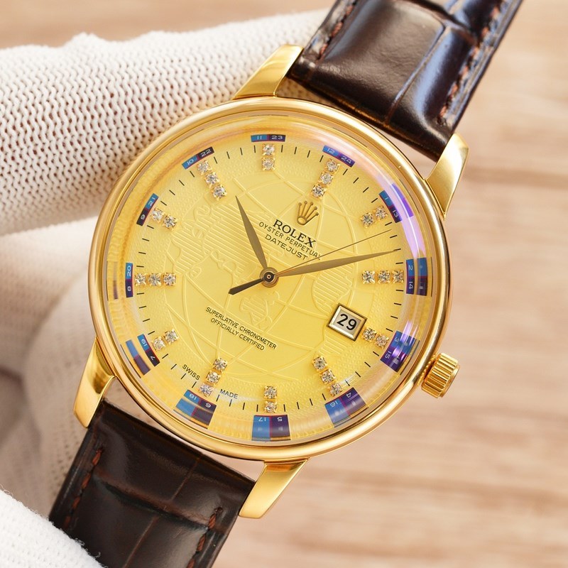 ROLEX Cellini Men's Replica Watch Elegant Luxury Timepiece-3