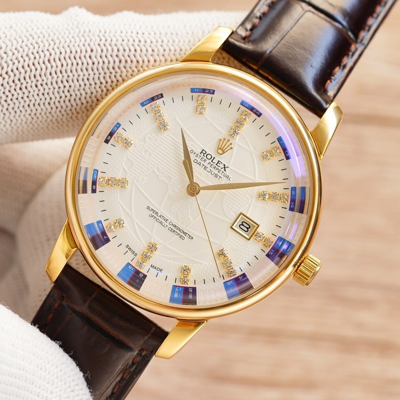 ROLEX Cellini Men's Replica Watch Elegant Luxury Timepiece-6