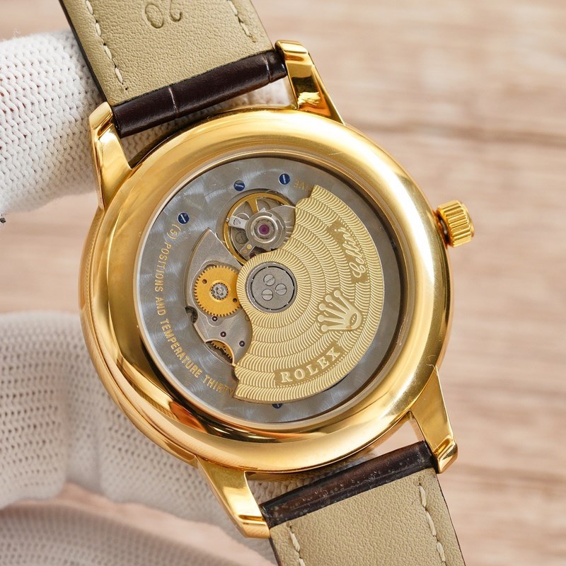 ROLEX Cellini Men's Replica Watch Elegant Luxury Timepiece-8