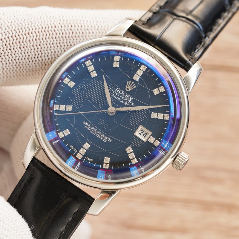 ROLEX Cellini Men's Replica Watch Elegant Timepiece-2