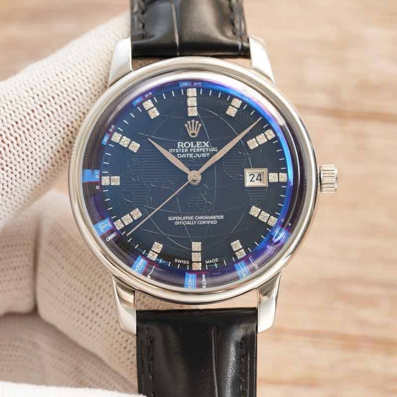 ROLEX Cellini Men's Replica Watch Elegant Timepiece-3