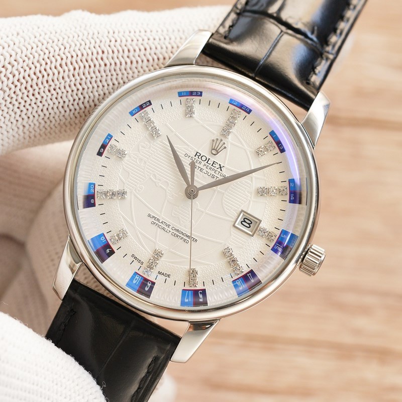 ROLEX Cellini Men's Replica Watch Elegant Timepiece-4