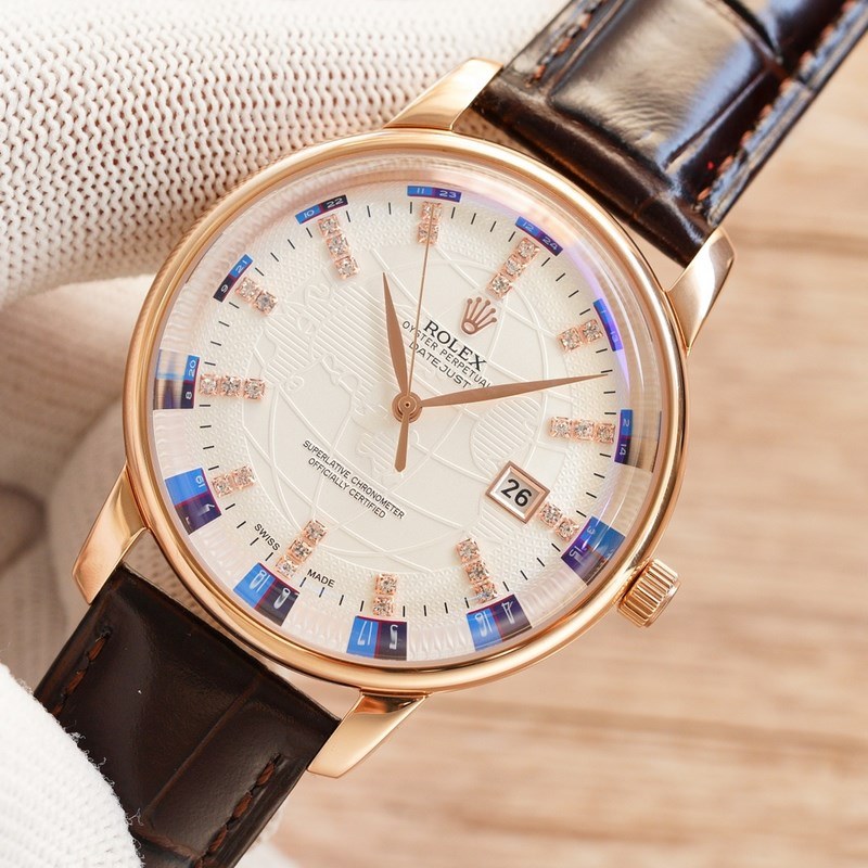 ROLEX Cellini Men's Replica Watch Elegant Timepiece-5