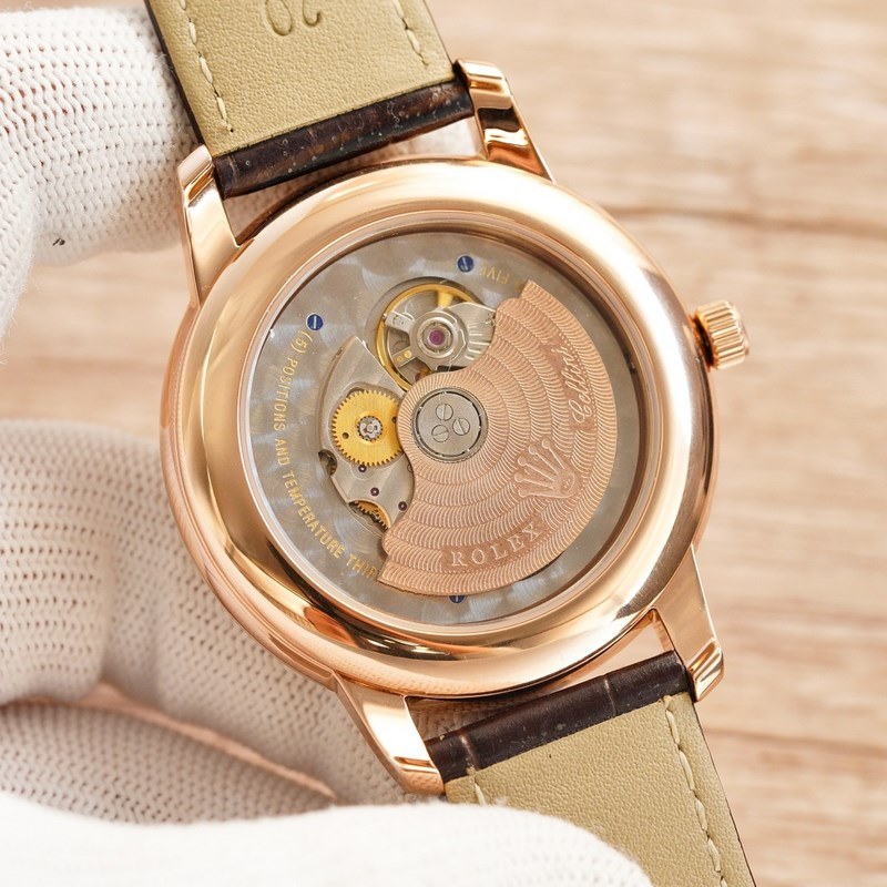 ROLEX Cellini Men's Replica Watch Elegant Timepiece-8