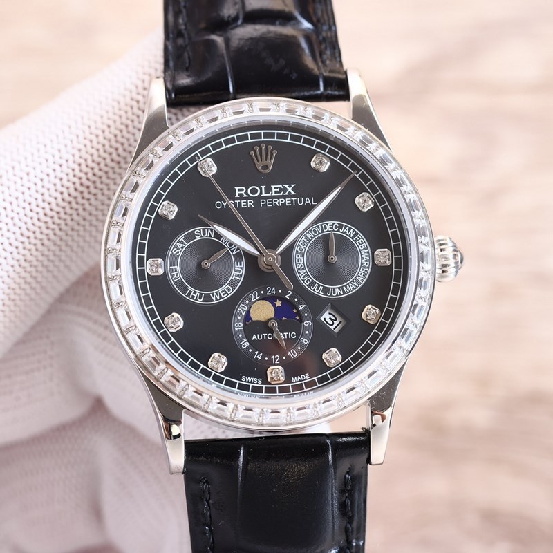 ROLEX Cellini Multifunction Replica Watch Quality Luxury Timepiece-2