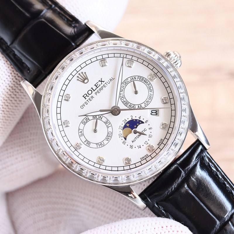 ROLEX Cellini Multifunction Replica Watch Quality Luxury Timepiece-3