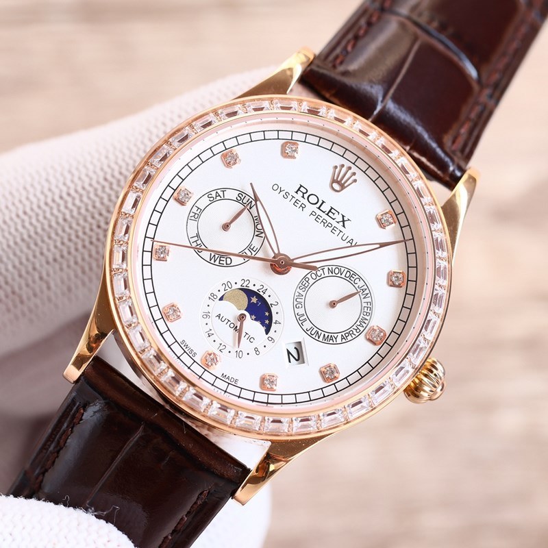 ROLEX Cellini Multifunction Replica Watch Quality Luxury Timepiece-4