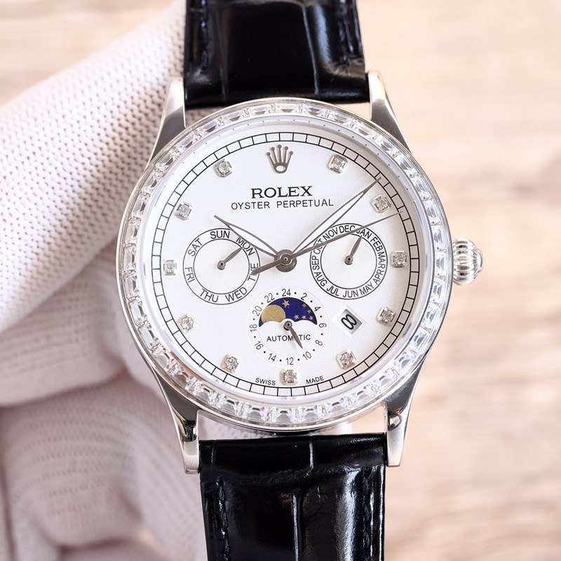 ROLEX Cellini Multifunction Replica Watch Quality Luxury Timepiece-5