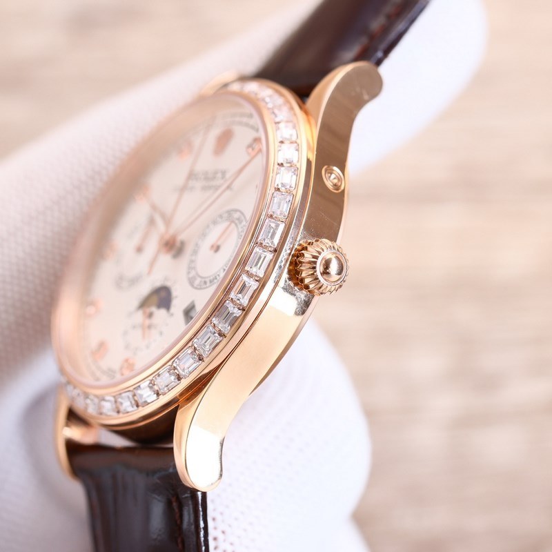 ROLEX Cellini Multifunction Replica Watch Quality Luxury Timepiece-6