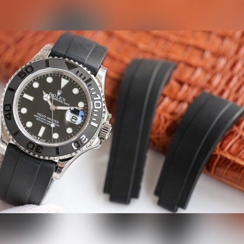 Rolex Yacht-Master 116655 Luxury Replica Watch with Innovative Features-4