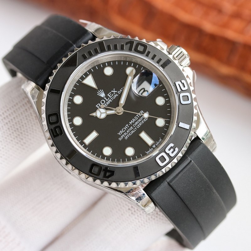 Rolex Yacht-Master 116655 Luxury Replica Watch with Innovative Features-6