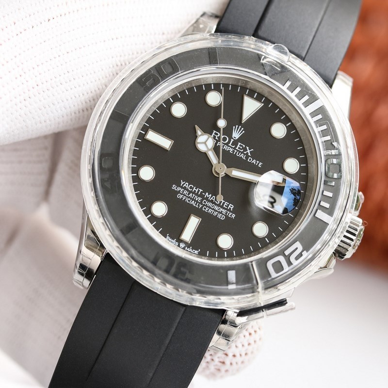 Rolex Yacht-Master 116655 Luxury Replica Watch with Innovative Features-7