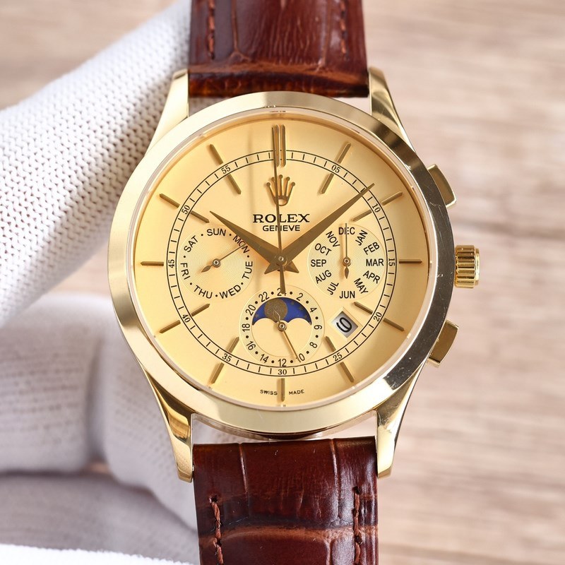 Rolex Cellini Multifunction Replica Watch Elegant Precision and Timeless Quality-1