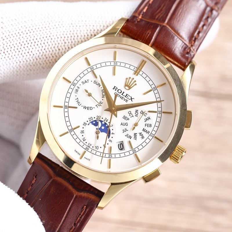 Rolex Cellini Multifunction Replica Watch Elegant Precision and Timeless Quality-2