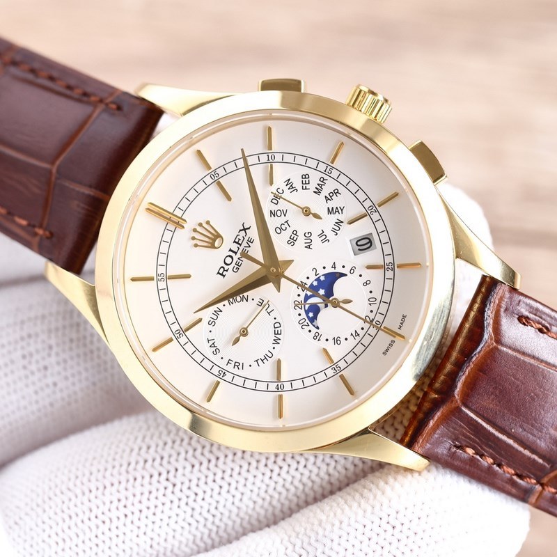 Rolex Cellini Multifunction Replica Watch Elegant Precision and Timeless Quality-3