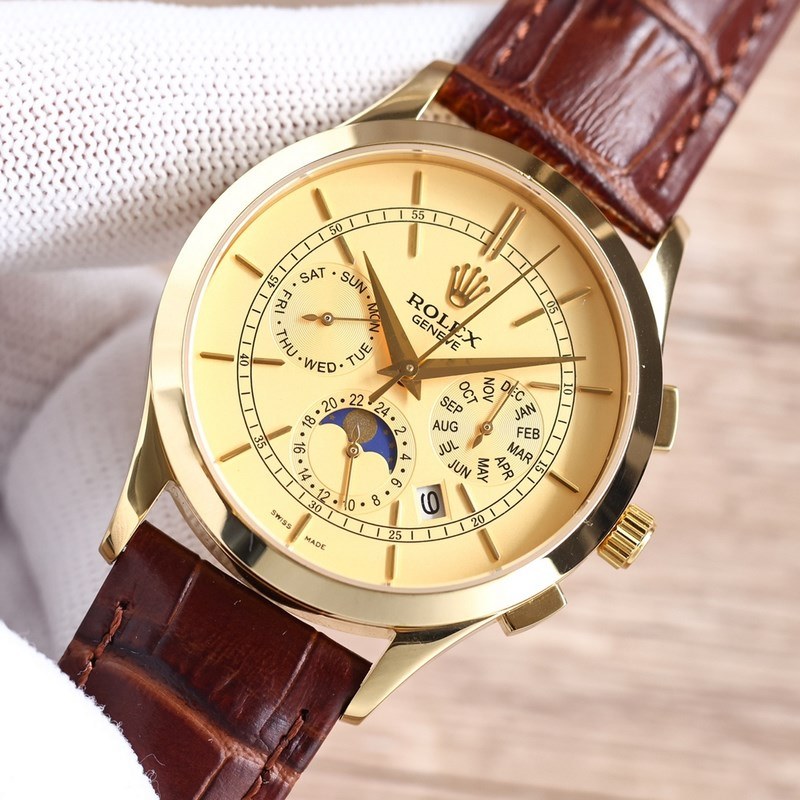 Rolex Cellini Multifunction Replica Watch Elegant Precision and Timeless Quality-4