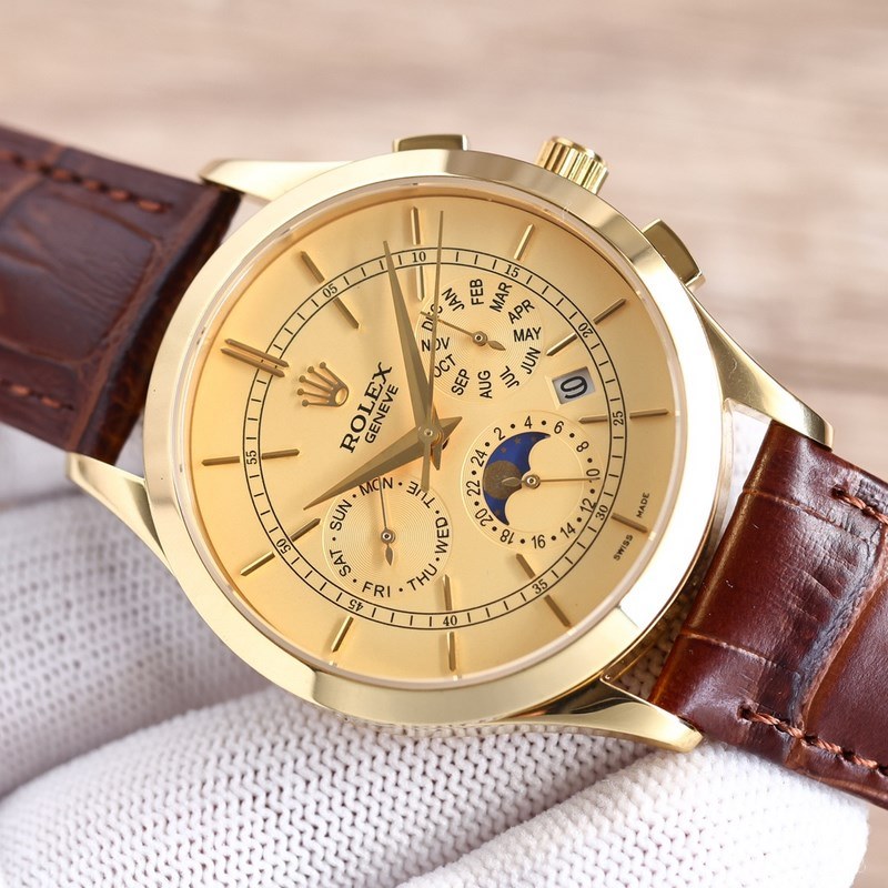 Rolex Cellini Multifunction Replica Watch Elegant Precision and Timeless Quality-5