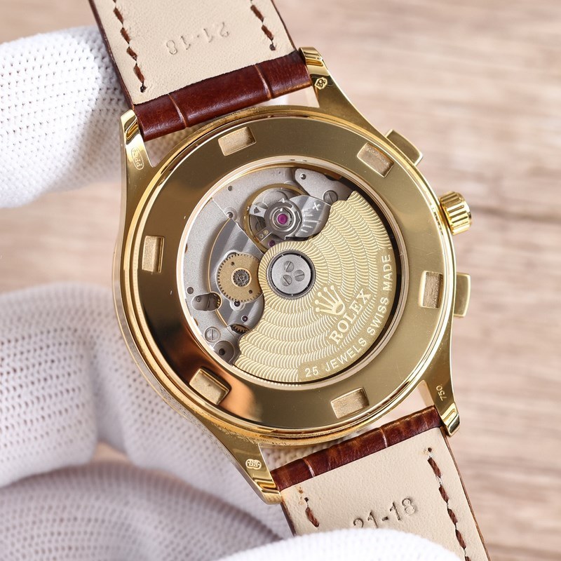 Rolex Cellini Multifunction Replica Watch Elegant Precision and Timeless Quality-8