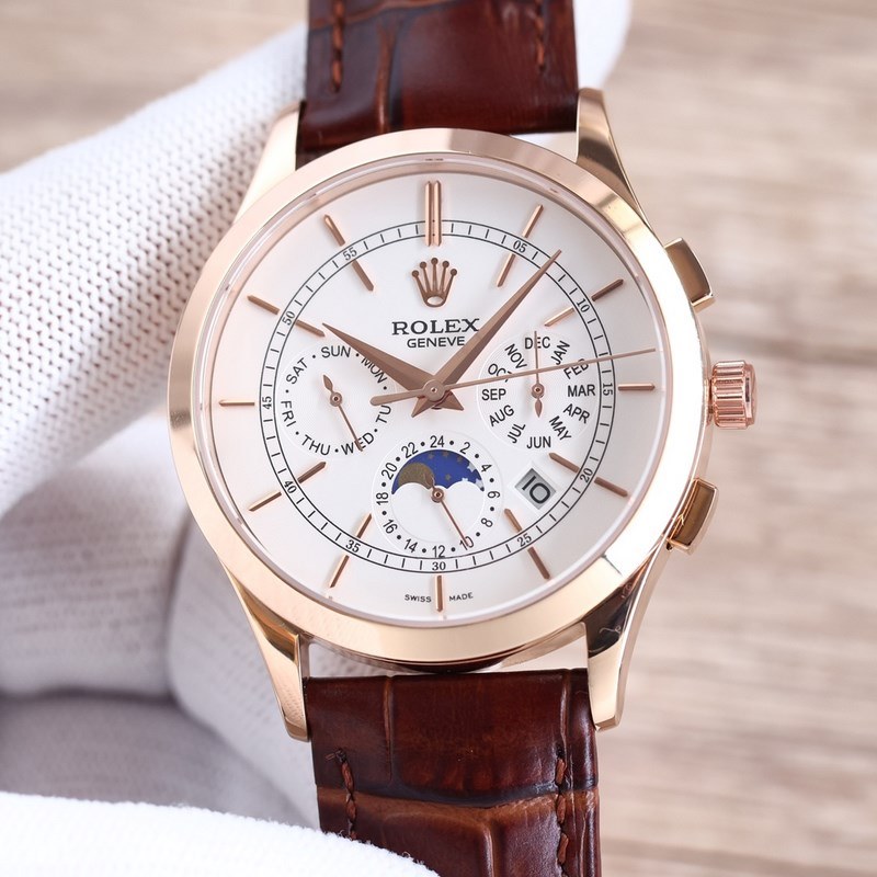 ROLEX Cellini Multifunction Replica Watch Premium Quality Timepiece-1