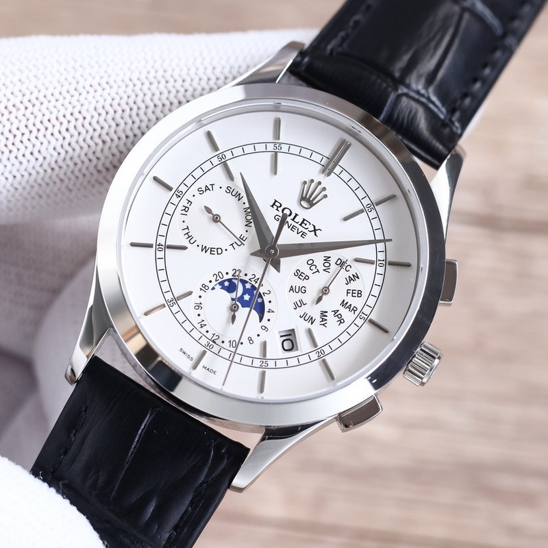 ROLEX Cellini Multifunction Replica Watch Premium Quality Timepiece-2