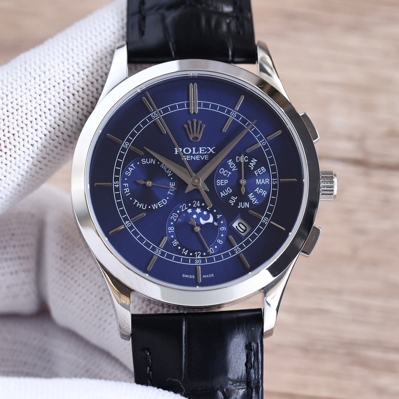 ROLEX Cellini Multifunction Replica Watch Premium Quality Timepiece-3