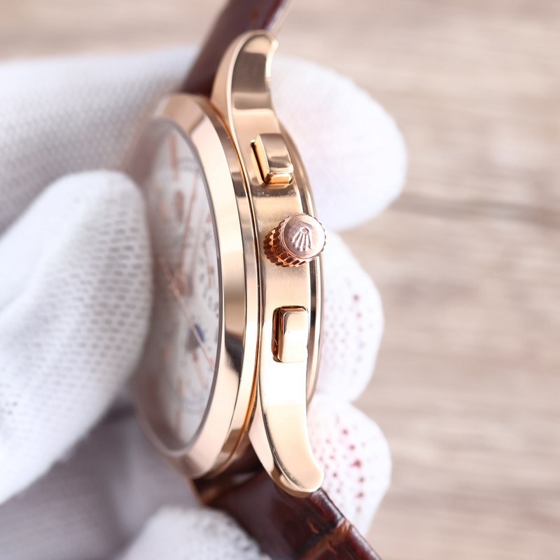 ROLEX Cellini Multifunction Replica Watch Premium Quality Timepiece-6