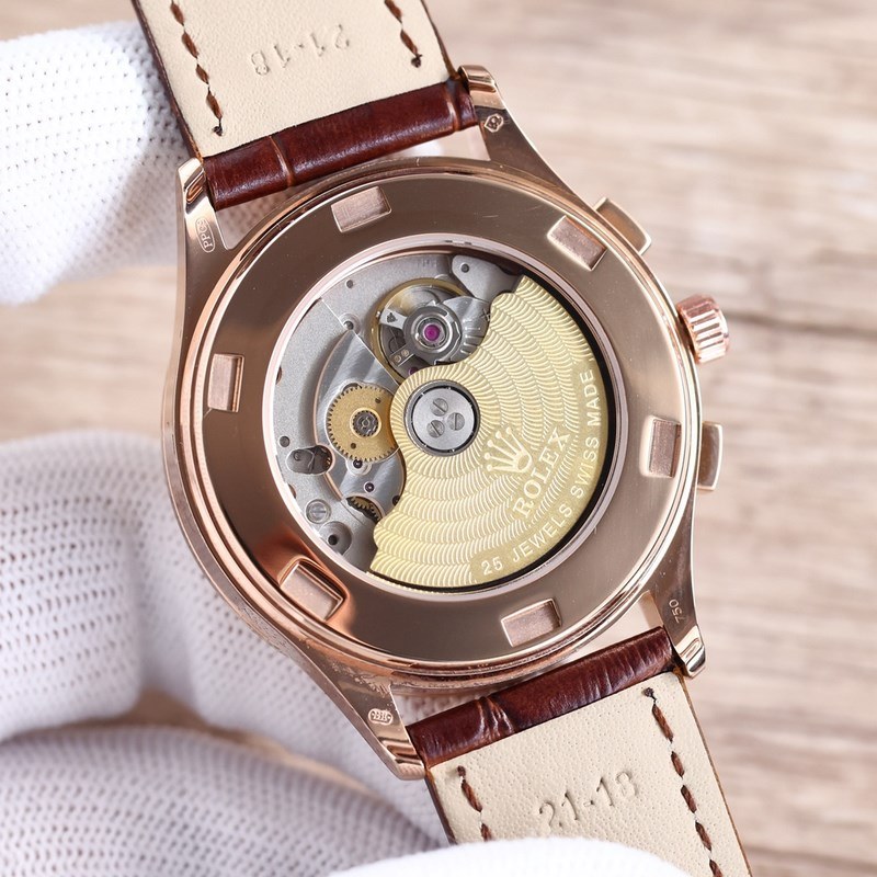 ROLEX Cellini Multifunction Replica Watch Premium Quality Timepiece-8