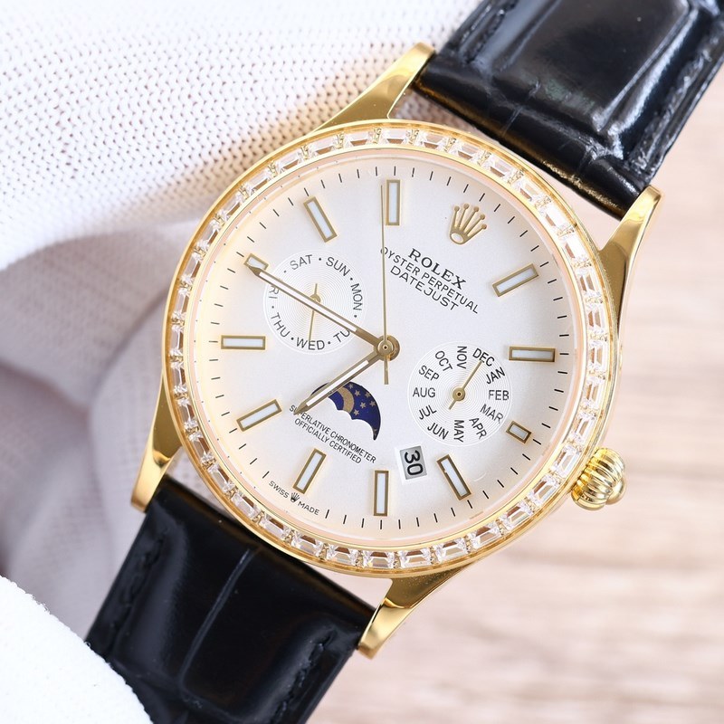 ROLEX Cellini Multi-Function Replica Watch Premium Quality Timepiece-2