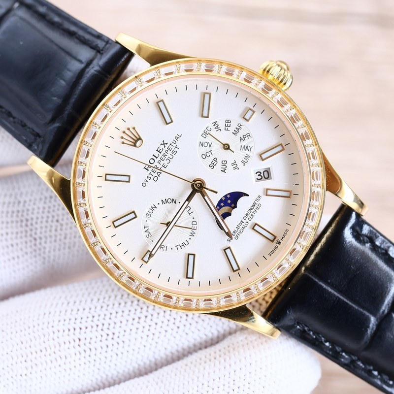 ROLEX Cellini Multi-Function Replica Watch Premium Quality Timepiece-3