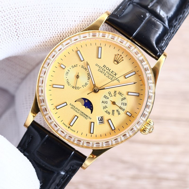 ROLEX Cellini Multi-Function Replica Watch Premium Quality Timepiece-4